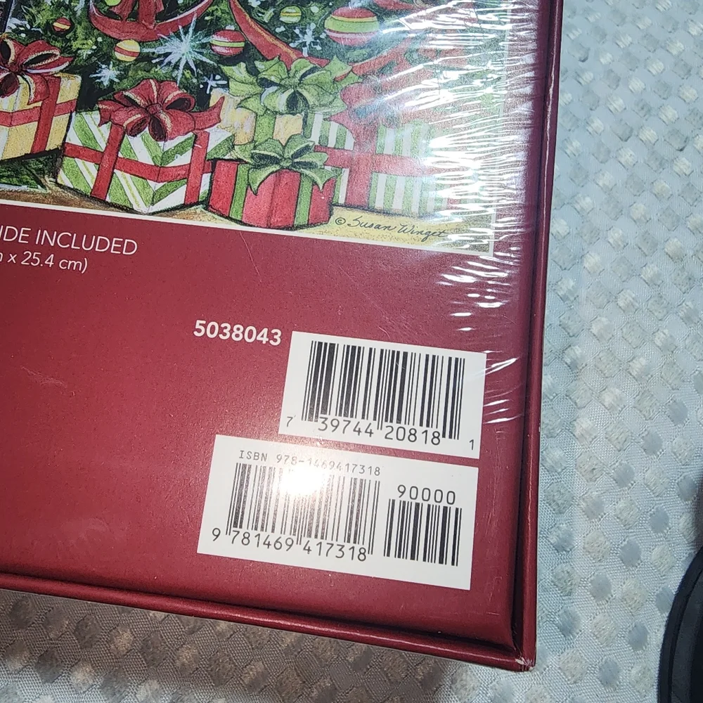 LANG CO NIB 1000 PIECE HEART & HOME PUZZLE